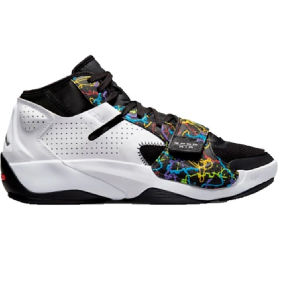 Jordan Zion 2 ‘Graffiti’ GS Noah Kid’s Basketball Shoes